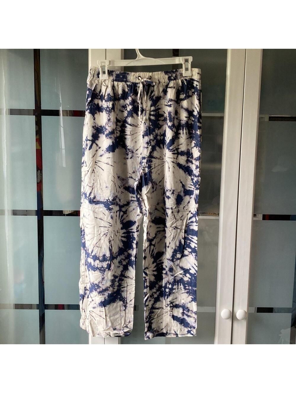Wild Fable Tie Dye Fabric Pants Size M